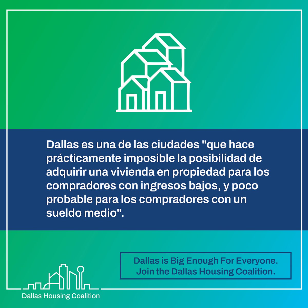 Con la escalada de los precios de la vivienda, los compradores de Dallas se enfrentan a la perspectiva de destinar más del 41% de sus ingresos a la hipoteca mensual. Dallas figura entre las ciudades menos asequibles para ser propietario de una vivienda. bit.ly/3vyxzl3