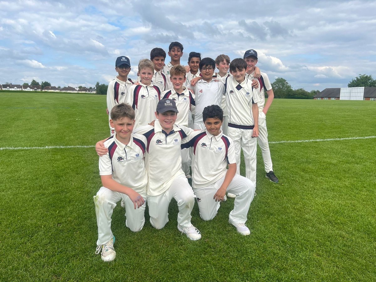 Unfortunately a loss for the U12As in their County Cup game against @AGSSportandPE 

Some great bowling on display but a slightly slow to start to our batting. Well done to all players.

@schools_cricket @Hawkinsport 
#cricket #CountyCup #TheRGSHWWay