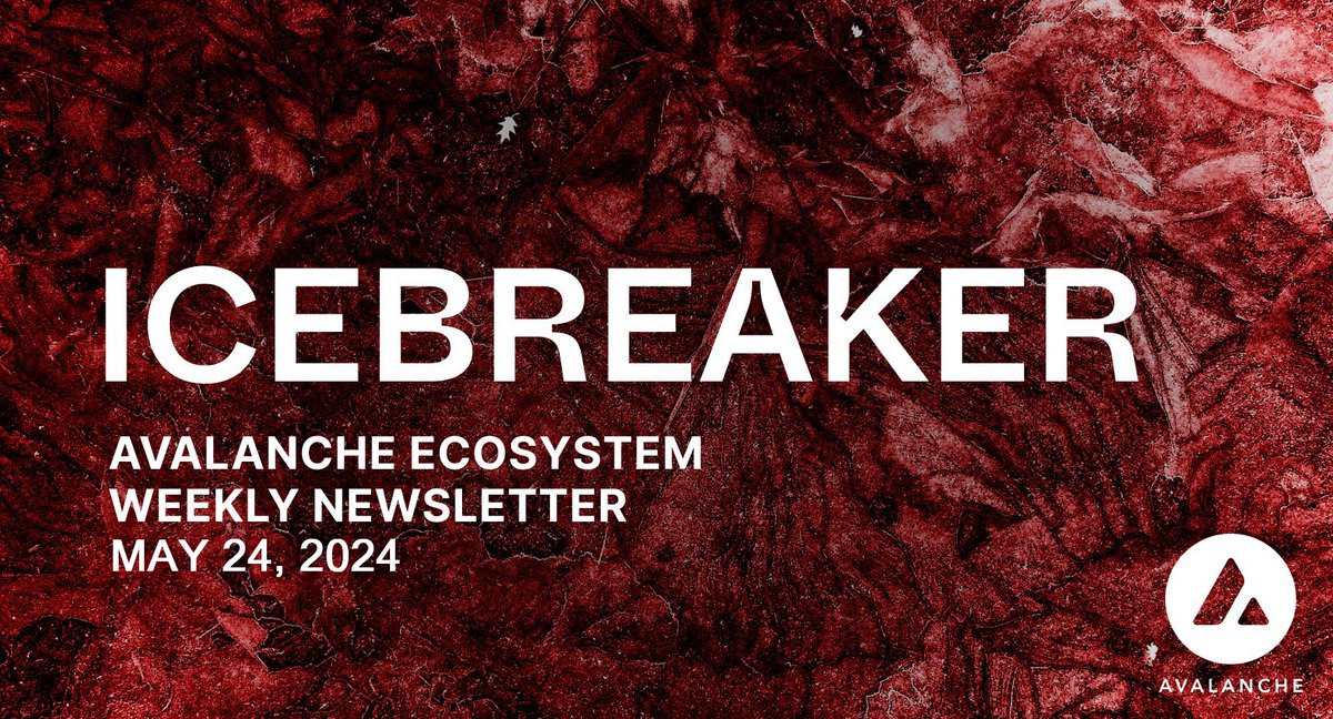 avax's tweet photo. This week saw a new gaming platform from @gamestarter, @frostymetrics' Chill Factor for measuring on-chain engagement, and the @AvaxDAO_ bringing Avalanche to Cape Verde through Africa OnChain.
Get the latest from today's Icebreaker. ❄️
https://t.co/rIX4VWN6Vs https://t.co/jlrjL9hwGh
