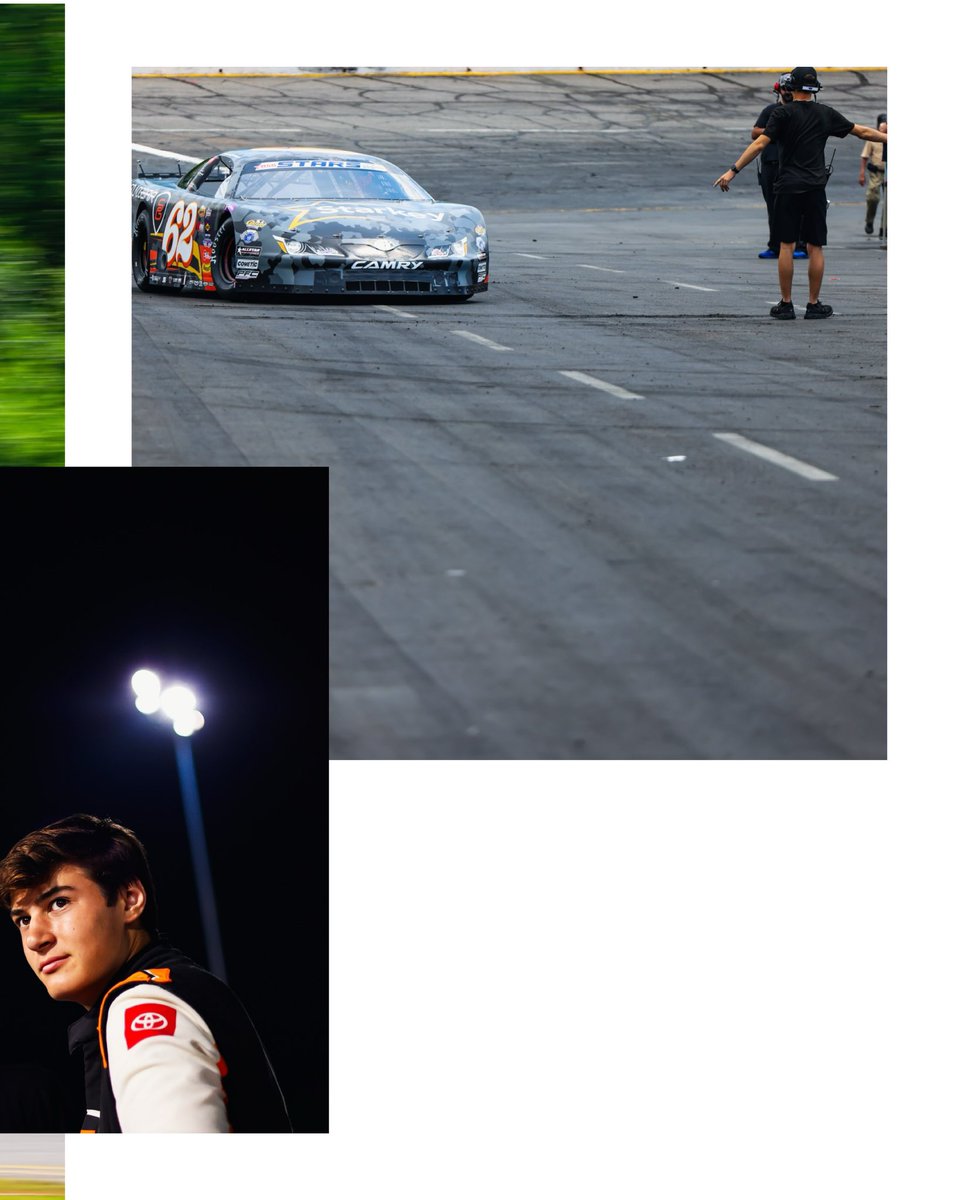 Scenes from Hickory with @racewithstars. #TeamToyota