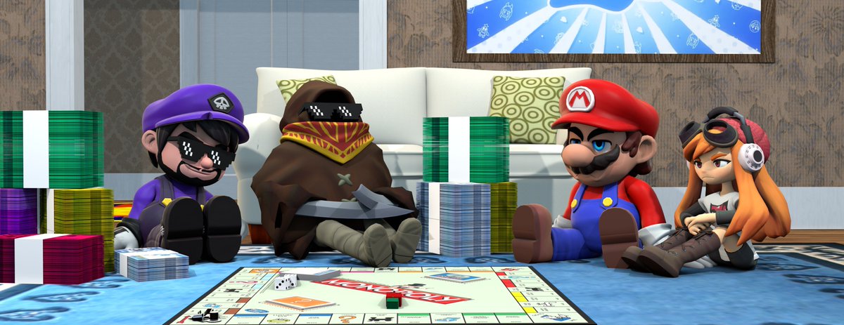 Oh well. Better luck next time, Mario and Meggy. Video coming this weekend.