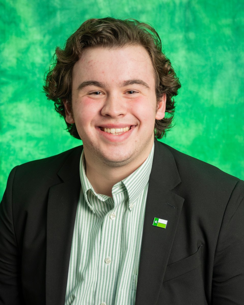 NorthTexasSAA's tweet photo. Exciting news — our very own Ethan Gillis, an advertising and brand strategy senior and UNTSAA co-chair, has been appointed by Texas Gov. Abbott to serve as a student regent on the UNT System Board of Regents! Congratulations, Ethan! 

Read more: https://t.co/IDh2UT3sOe https://t.co/suFZTf3ulL