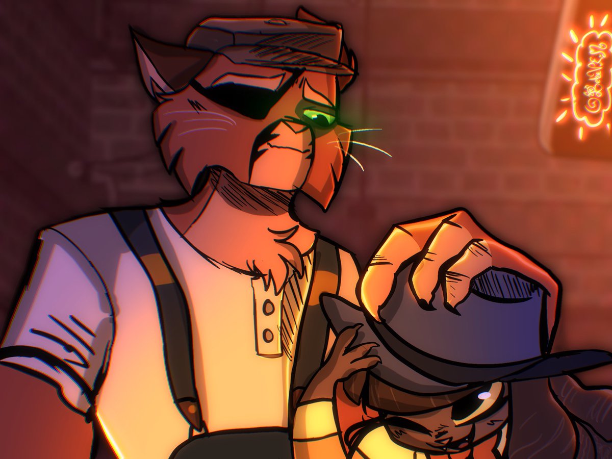 Babiesss🥺🧡 I love them sm 

#Lackadaisy #LackadaisyFanart #LackadaisyViktor #LackadaisyIvy #Fanart #Digitalart