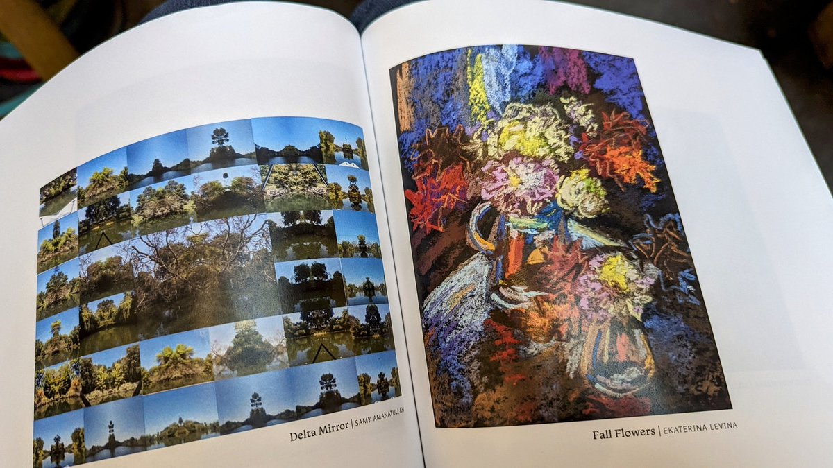 flyinginthefog's tweet photo. Launch of @ForumLiteraryMagazin, Spring 2024 Issue - so many talented writers and poets!
Thanks to Forum team for selecting my drawings to go along for the ride! It's a beautiful issue!
.
#ForumMagazine #Forum #CCSF #OnlyinSF #SF #WomenArtists #SFArtist #InkandInspiration https://t.co/CbzTpvn7i9