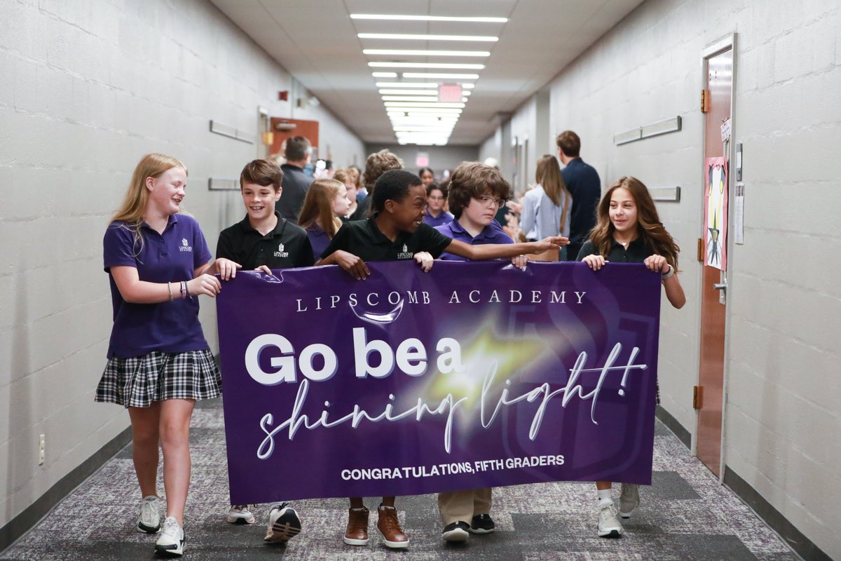Lipscomb Academy (@lipscombacademy) on Twitter photo Celebrating our amazing 5th graders as they move up to 6th grade -- Go be a shining light! <a href="/LALowerSchool/">Lipscomb Academy Lower School</a> Celebrating our amazing 5th graders as they move up to 6th grade -- Go be a shining light! <a href="/LALowerSchool/">Lipscomb Academy Lower School</a>