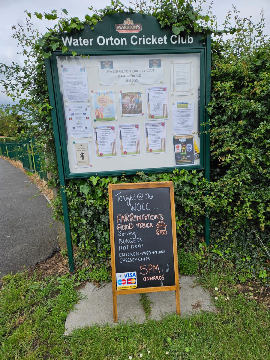 🏏Water Orton CC🏏 tweet media