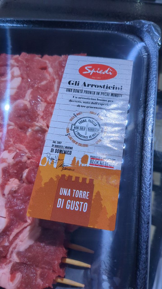 I polli e le pecore certificati con la blockchain sono coloro che credono a questi bollini!