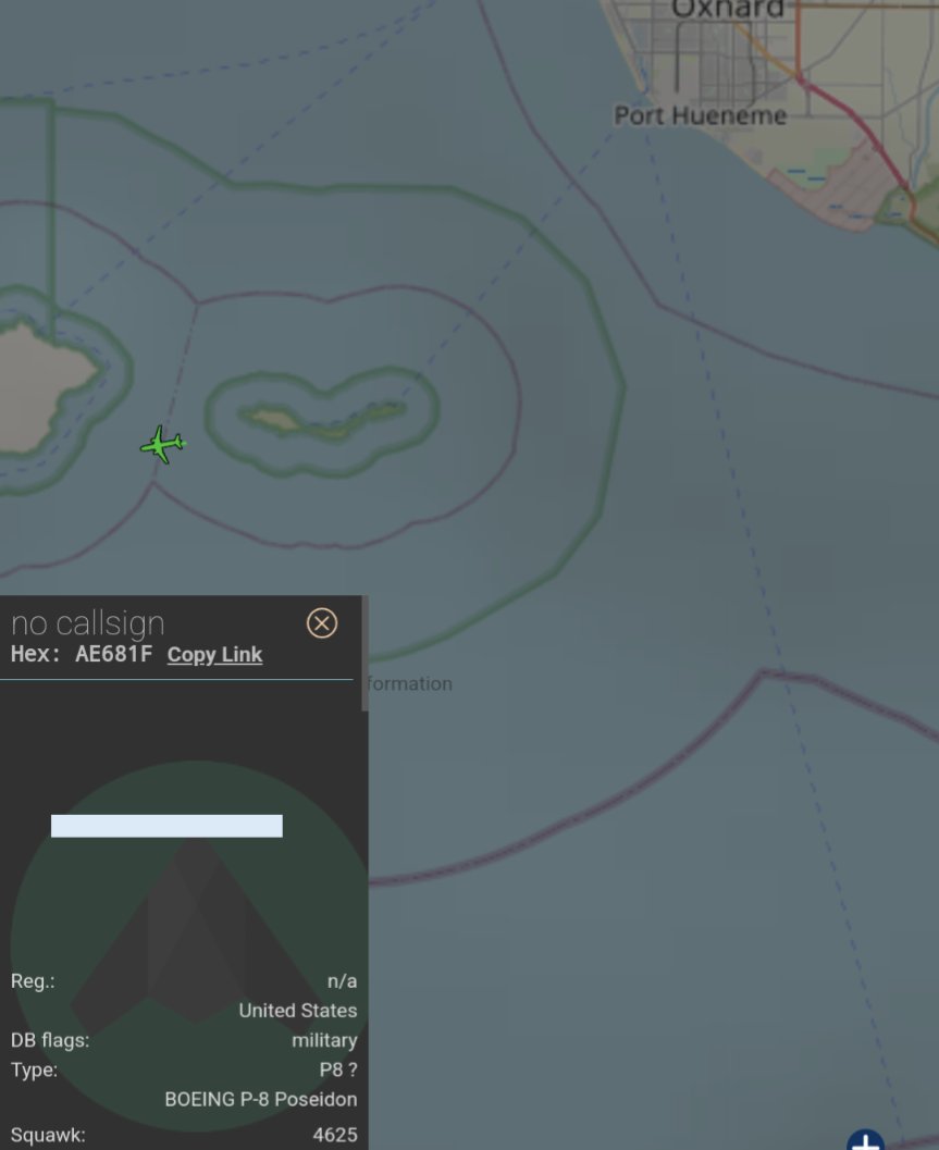 SR_Planespotter's tweet photo. Back out again today. Ceeyuh in 6. 

#AE5F50 P-8A 169567 using tactical hex #AE681F

Heads up @ZJHAviation @BranomJaeden https://t.co/bikUCiRnRV