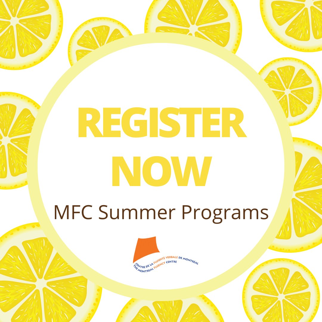 MontrealFluency's tweet photo. The MFC's summer groups are filling up! Don't forget to register by clicking the link: https://t.co/am5gvjwlIf

#SpeechAndHearingMonth #language #literacy #speechdisorder #SpeechLanguagePathology #kindergarten #elementary #montreal #earlyintervention #communication #writing https://t.co/zdctVgYgyC
