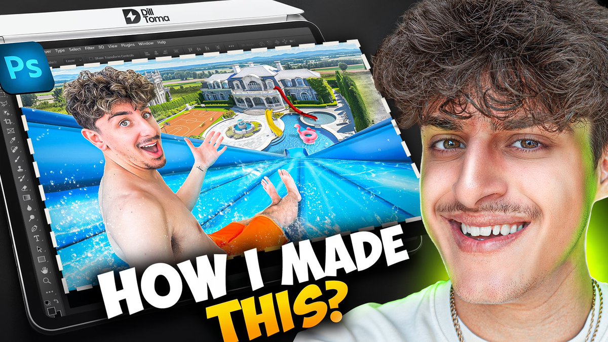 FuadProd's tweet image. Proud to deliver the second submission.
#DillsThumbnailContest