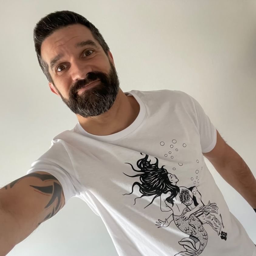 Here’s Matt wearing his LAST TEMPTATION tee, nice one dude! 🧜‍♀️ #jiujitsu #bjj #bjjtwitter