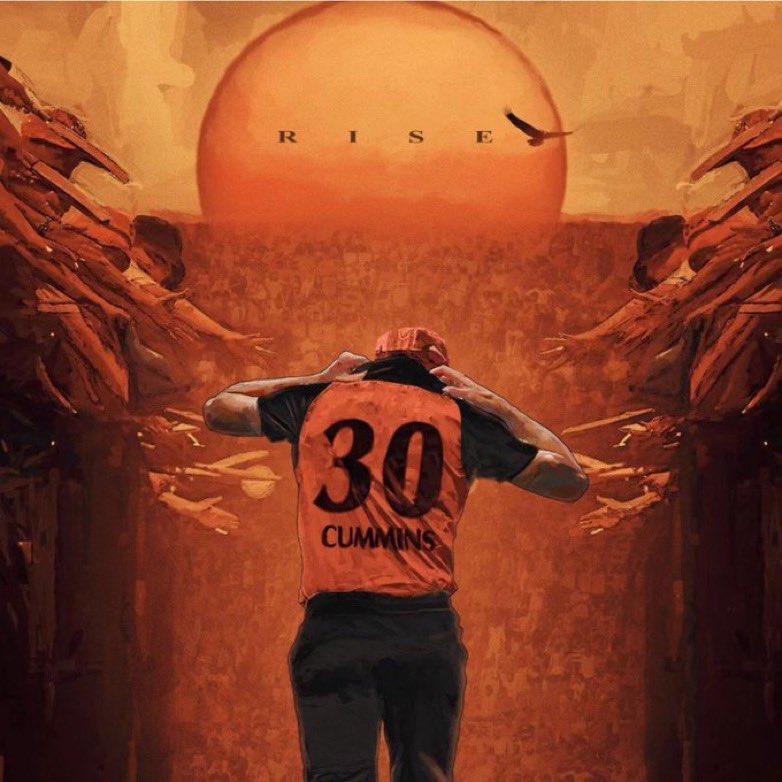 soswinter's tweet photo. HYDERABAD ka SALAAR "Pat Cummins" 🔥
#SRHvsRR #SunrisersHyderabad
#OrangeArmyForever #PLFinal #IPLPayoffs
KKR vs SRH ??? 🏆
Kavya maran Congratulations SRH 🥳🥳 https://t.co/K2qjaPWpc6
