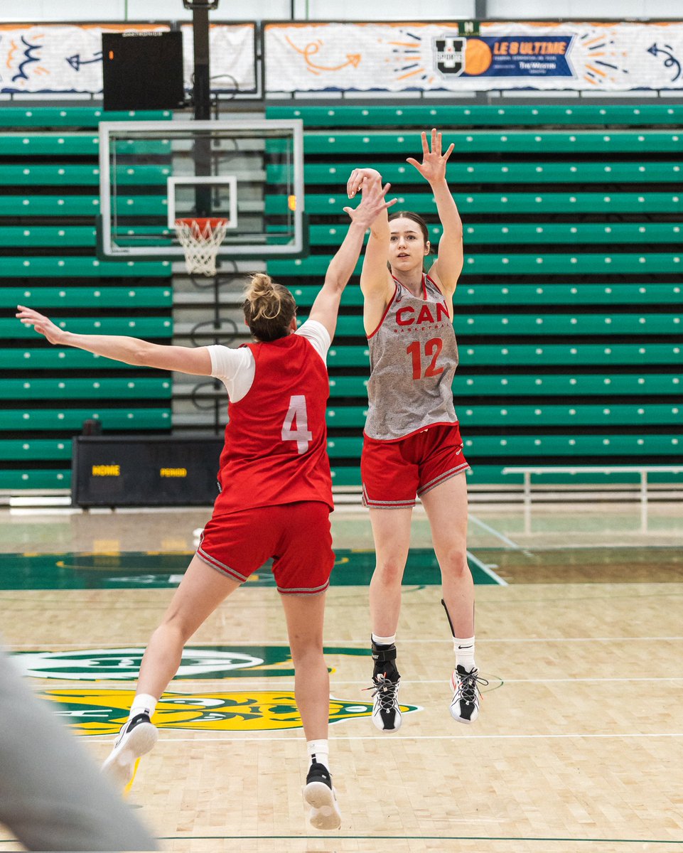 Always a blast being back in Edmonton 👏 The Senior Women's National Team competed in training camp this week at Saville Sports Centre, thank you for having us 🙌 #ThankYouEdmonton | #SWNT