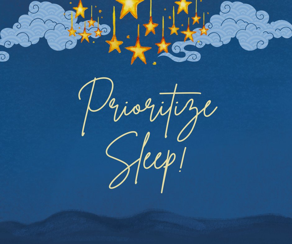 Do you find yourself having a difficult time staying productive throughout the day? One way to gain control back over your tiredness is to prioritize your nightly sleep. Let us know in the comments below some of the tips you have to prioritize your sleep and live full out.