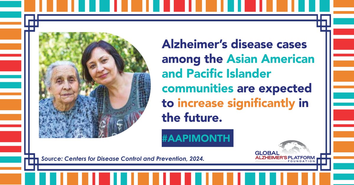 We are working every day to get one step closer to finding a prevention, treatment, or cure for #Alzheimers disease for all people, starting with those who are from traditionally underrepresented communities. #AAPIheritagemonth #SyrentisClinicalResearch