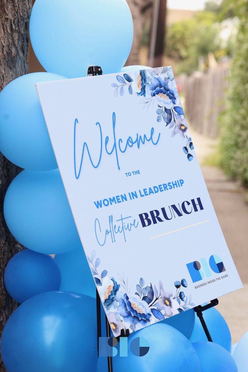 It was a morning of exchanging backgrounds and thoughts from women in finance, philanthropy, media, law, sports, lifestyle and entertainment. And a special hello by BIG Founder Baron Davis!

Visit teambig.io or click the link in our profile to 
join our community 🏆