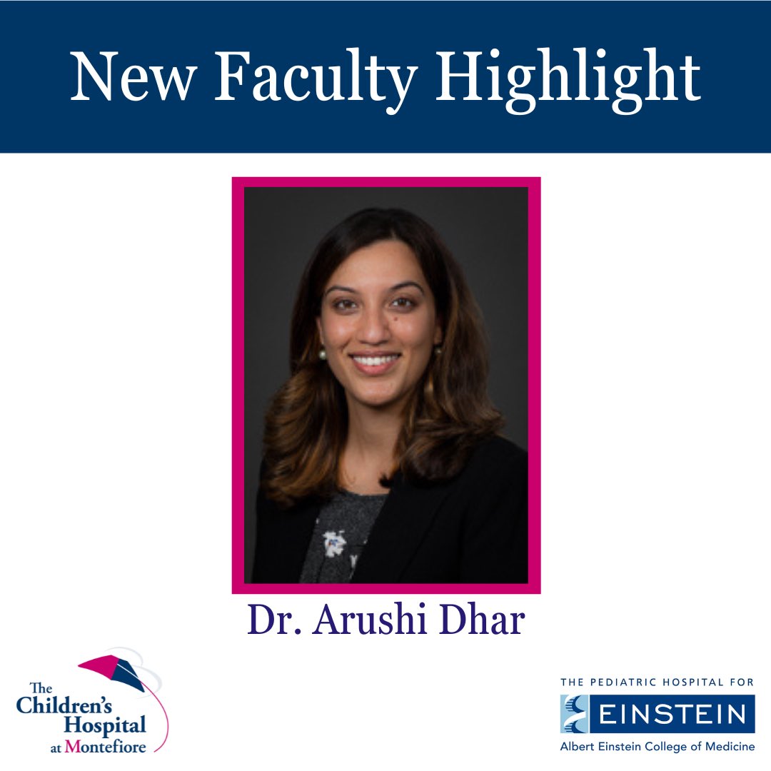 New faculty alert! We are thrilled Dr. Arushi Dhar is joining the Division of Cardiology at #CHAM and faculty at @EinsteinMed. Dr. Dhar brings expertise in #pediatriccardiology and #cardiovascular intensive care. Welcome to the #CHAMily !