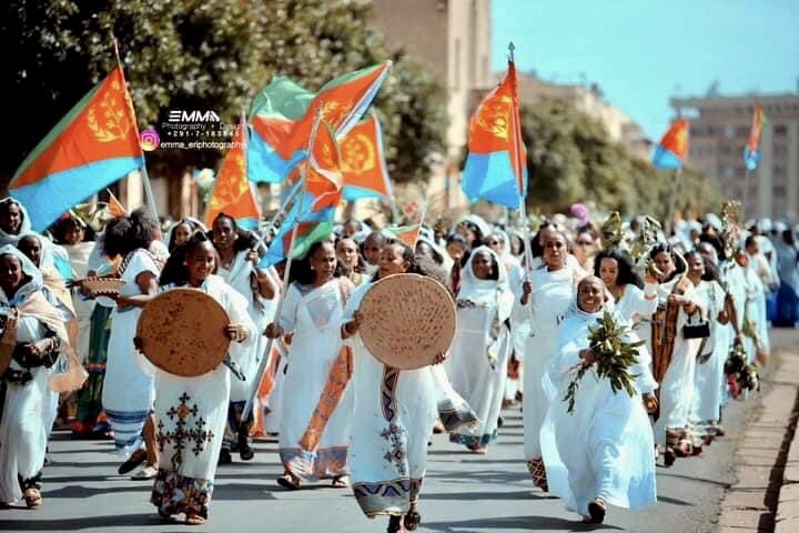 “The people of CAN DO!” Happy 33rd Independence Anniversary ሃገረይ! 🇪🇷 #Eritrea