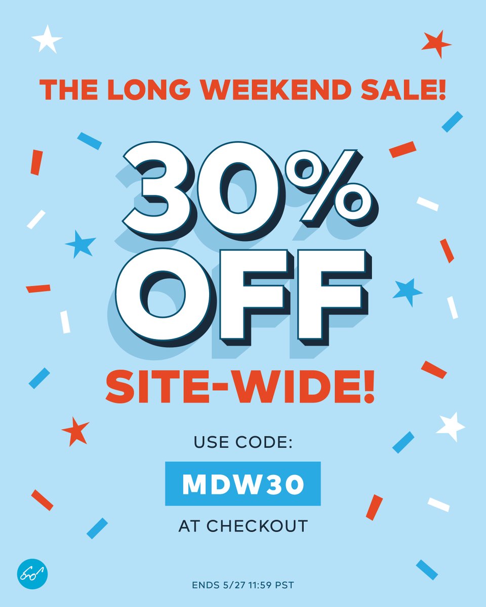 📣The Long Weekend Sale is here! Save 30% off sitewide at ChronicleBooks.com with code: MDW30