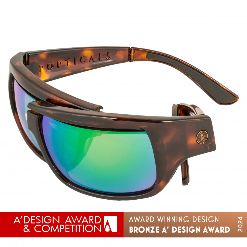 Excited to announce that we've received a prestigious international award from the A' Design Award &amp; Competition for our exceptional sunglasses design! 

This recognition highlights our commitment to creativity and innovation in the industry.
