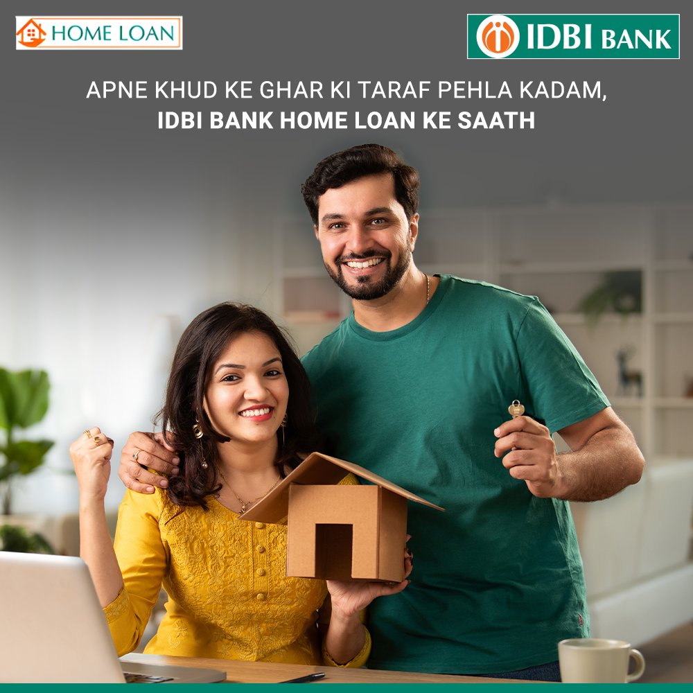 Let us help you take the first step towards your goals. Start your story with IDBI Bank Home Loans today. To know more: idbibank.in/home-loan.aspx #IDBIBank #HomeLoans #FinancialFreedom