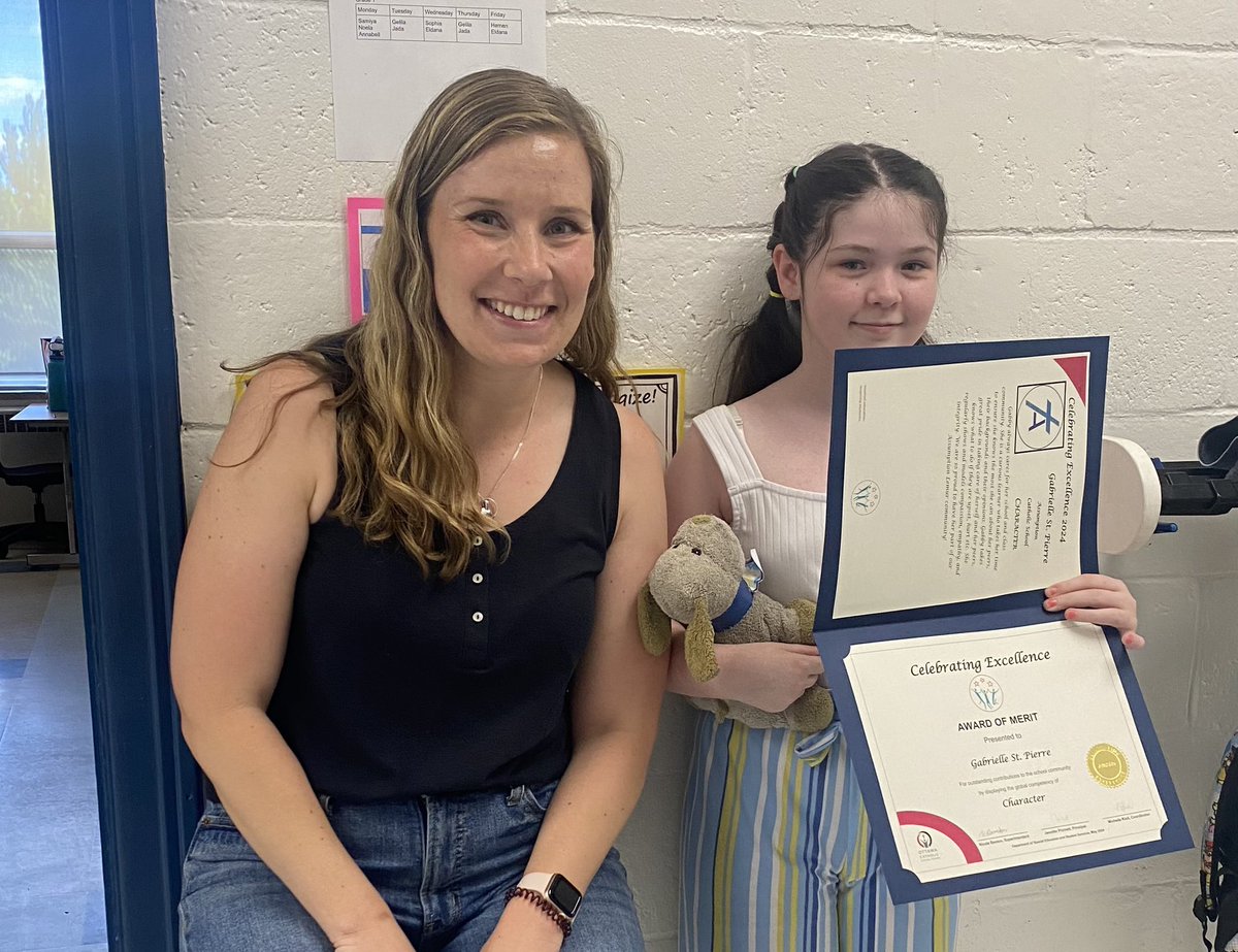Laura Valks (she/her) (@lvalksocsb) on Twitter photo Today we celebrated G for her Celebrating Excellence Award! She has been a valuable member to both our JSN and <a href="/AssumptionOCSB/">Assumption School</a> communities ๐๐๐ป๐ฅณ
Way to go G!! #ocsbCharacter
<a href="/OCSBSpecEd/">OCSBSpecEd</a> <a href="/ocsbExcellence/">OCSB Celebrating Excellence</a> Today we celebrated G for her Celebrating Excellence Award! She has been a valuable member to both our JSN and <a href="/AssumptionOCSB/">Assumption School</a> communities ๐๐๐ป๐ฅณ
Way to go G!! #ocsbCharacter
<a href="/OCSBSpecEd/">OCSBSpecEd</a> <a href="/ocsbExcellence/">OCSB Celebrating Excellence</a>
