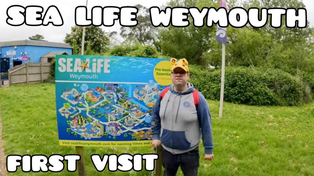 I had my first visit to Sea Life Weymouth and here is a vlog from my day there youtu.be/SObMWwFFHmk?si… #sealife #gopro