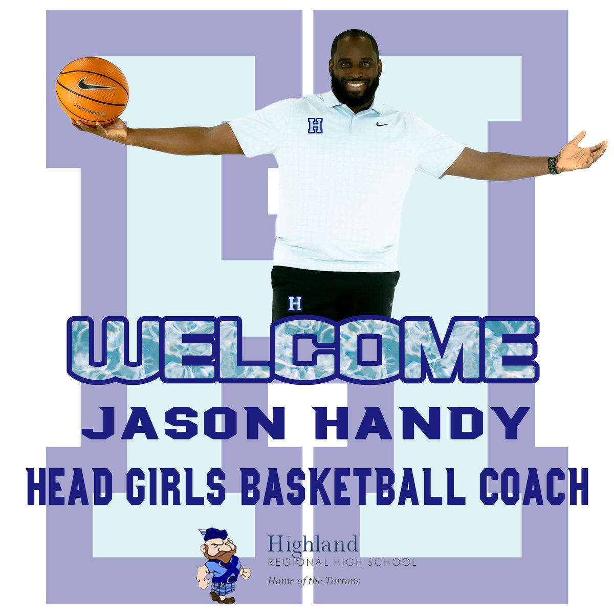 LadyTartanBasketball (@hoopphibball) on Twitter photo Highland Regional High School let’s Welcome our New Head Coach Jason Handy <a href="/coachhandy/">Jason C. Handy</a> Highland Regional High School let’s Welcome our New Head Coach Jason Handy <a href="/coachhandy/">Jason C. Handy</a>