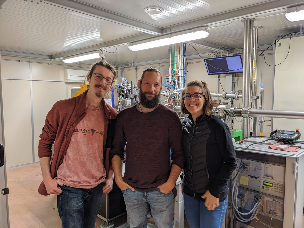 We had our synchrotron week! It was a great time to learn. We still need to optimize our samples for the best outcome, but we obtained excellent information that guided us on how to proceed. Trieste synchrotron, we will go soon with more samples to check!!