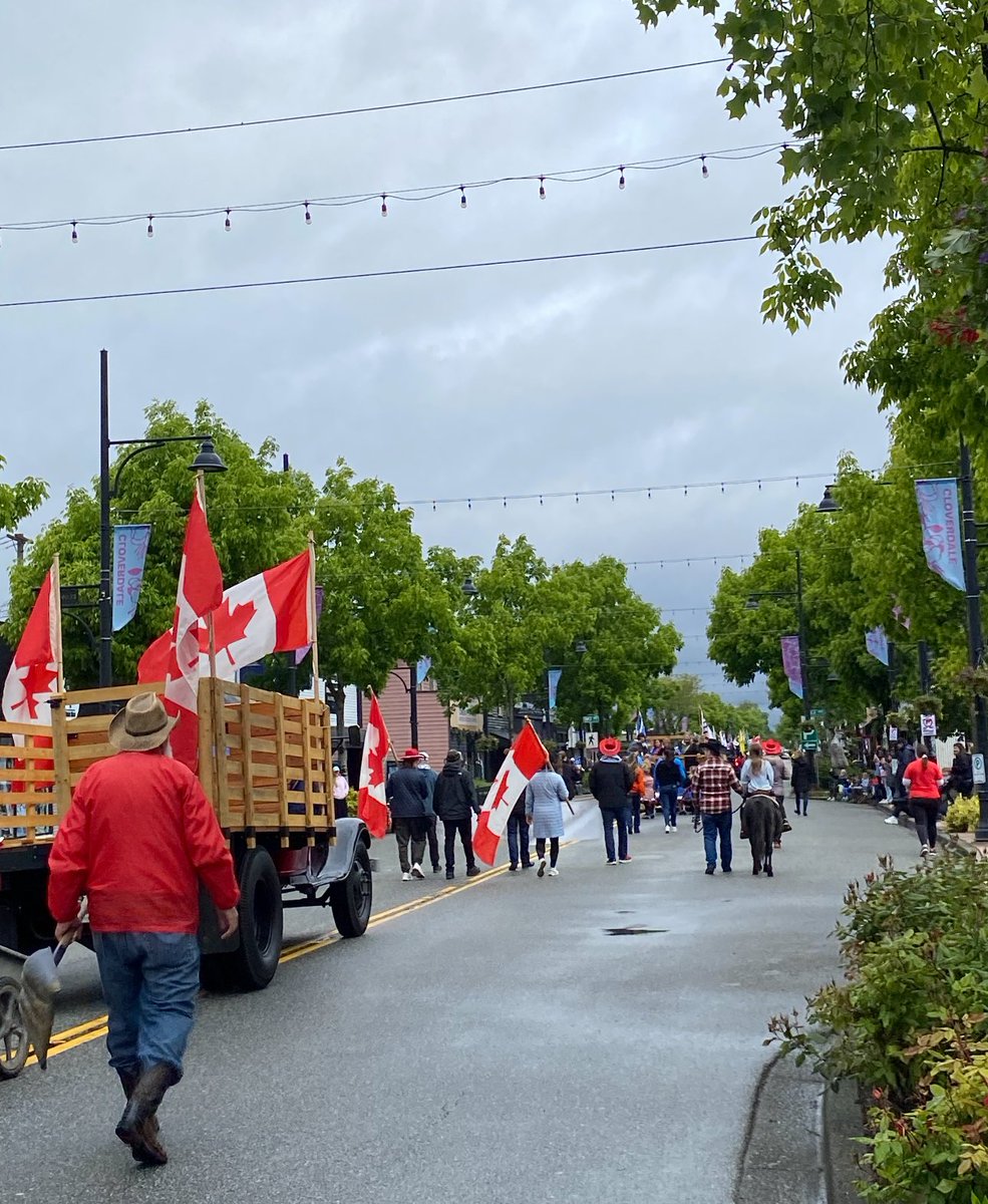 On Saturday I attended the Cloverdale Rodeo Parade with my colleagues.  The event was a fantastic success!  Thank you to everyone who came out and made it such a memorable event.