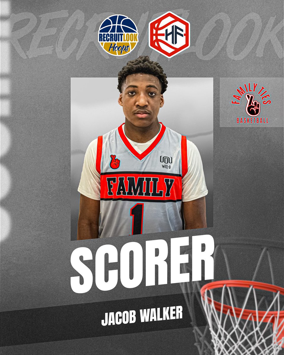2026 | Jacob Walker | #RLHoops

✅ Uses body to draw fouls 
✅ Elite finishing package in the paint 
✅ Solid ball handler 
✅ Mix it up with the bigs on the boards
✅ Jumps passing lanes create deflections