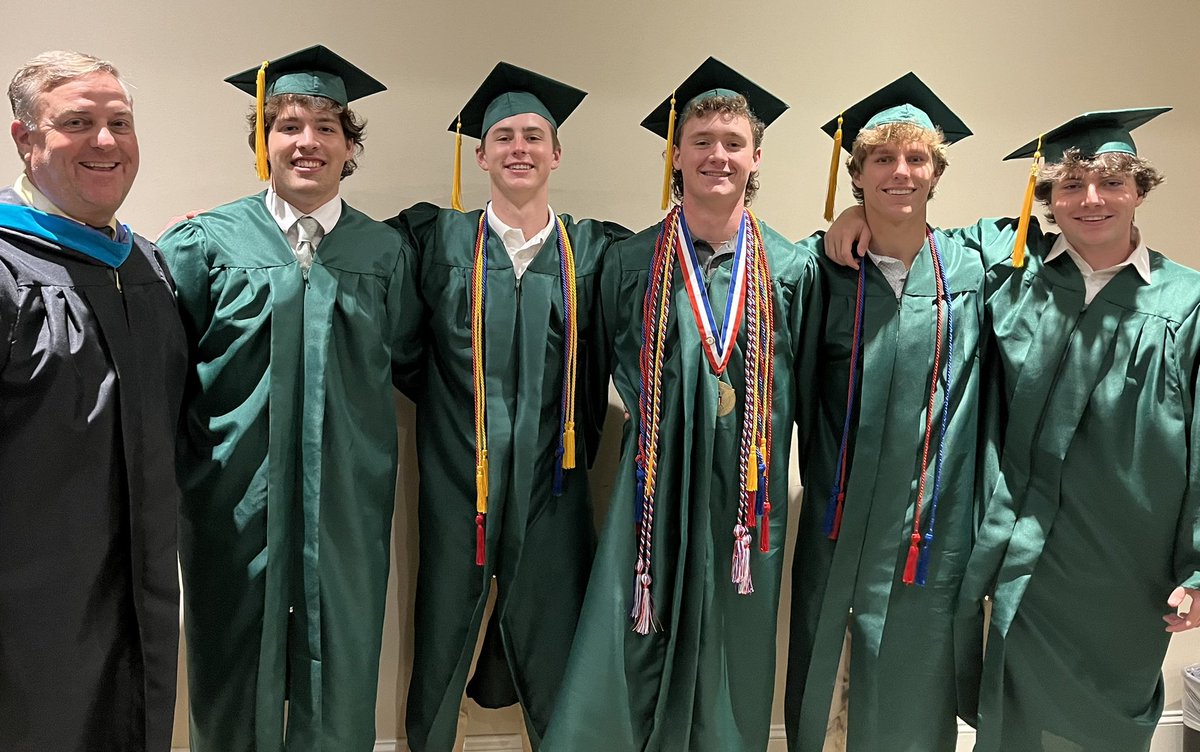 Congratulations to the 2024 Baseball Graduates. #ShowUp