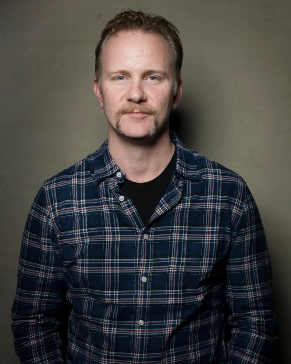 Vent'anni fa, il suo 'Super Size Me' fece sensazione. Ci ha lasciato, a soli 53 dopo una lunga battaglia col cancro, il documentarista #MorganSpurlock. Lungo la sua carriera, è stato regista di 23 titoli e produttore di 70. #Cinema