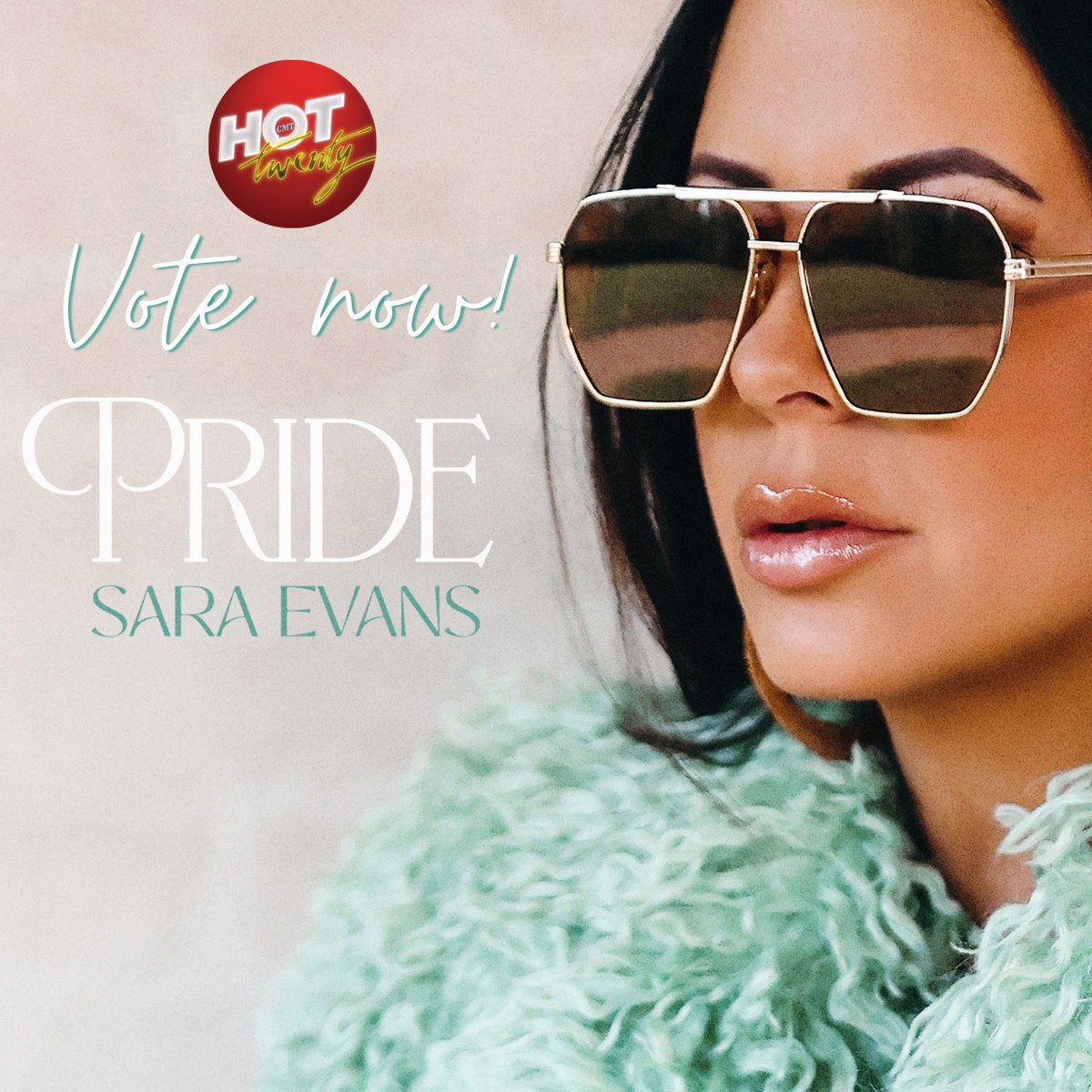 Thank you CMT !!! 'Pride' is nominated for CMT Hot 20 and CMT Heatseekers! Head on over to cmt.com/promos/1amz13 and cast your votes for both categories. Can't thank y'all enough for your support!