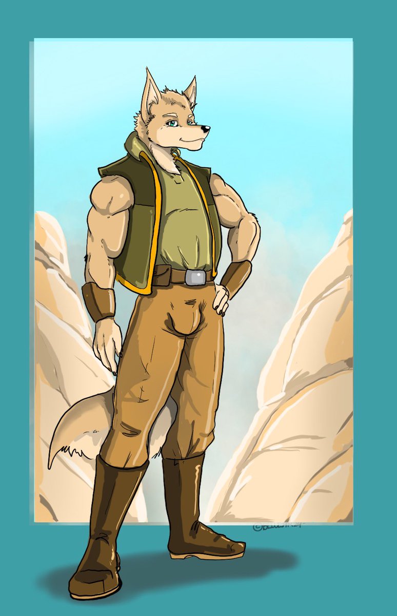 Meet Arthur. This guy wanted to be drawn. #FURRY #furryart