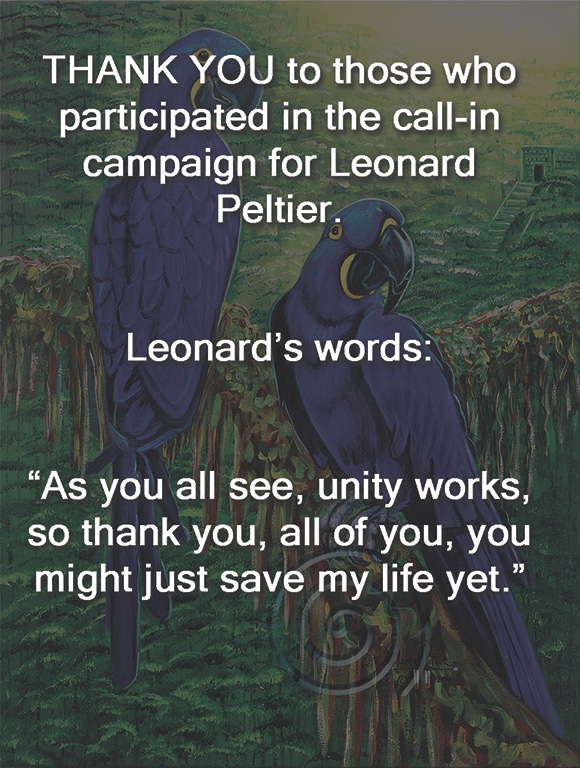 #FreeLeonardPeltier