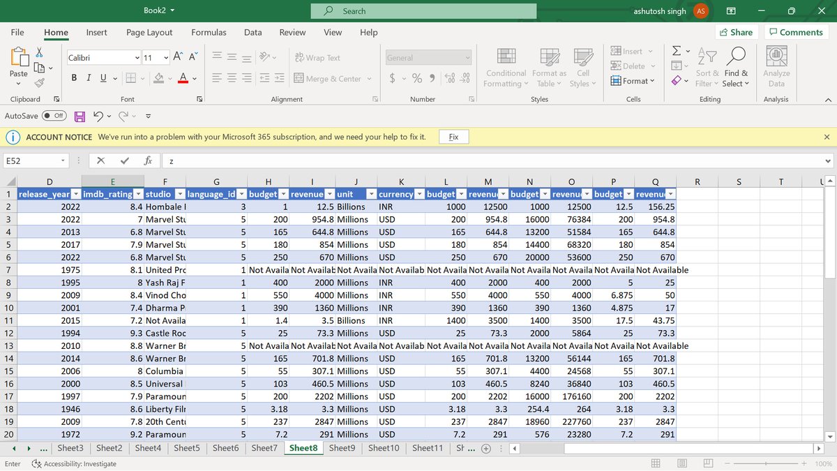 #day90 hello everyone! today is my 90th day of #learning #dataanalytics today i have done revision of #excel #100daysoflearning #100dayschallenge #dataanalyst
