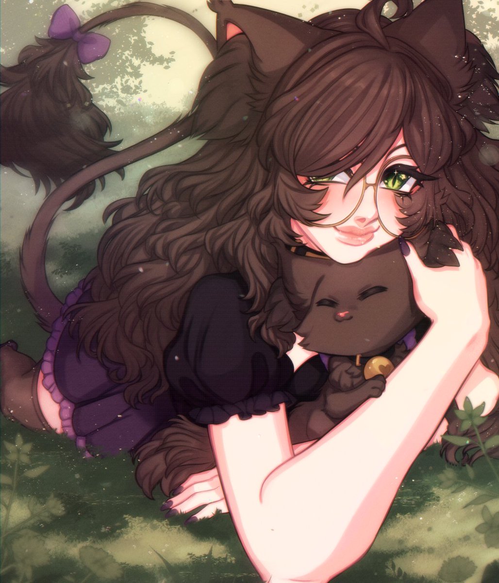 we all need to chill on some grass in a big group hug session 😎