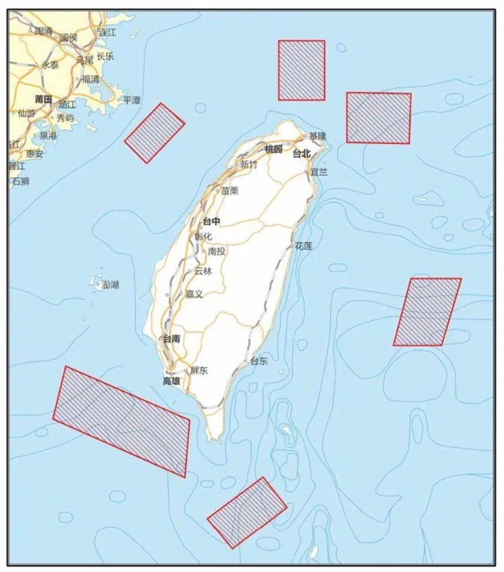 大陆在台海周边搞这样的威慑演习不但是劳民伤财，而且最大政治与民意效果是台湾人民逐渐远离大陆，不会再获得相同文化族裔理念认可。事实上，大陆过去十年了每年每月每周都一直搞这样的围绕台湾在外海搞各种军演，而最后得到的是效果是台湾人越来越反感大陆政府，从而推动民进党继续执政，而且还在缓慢