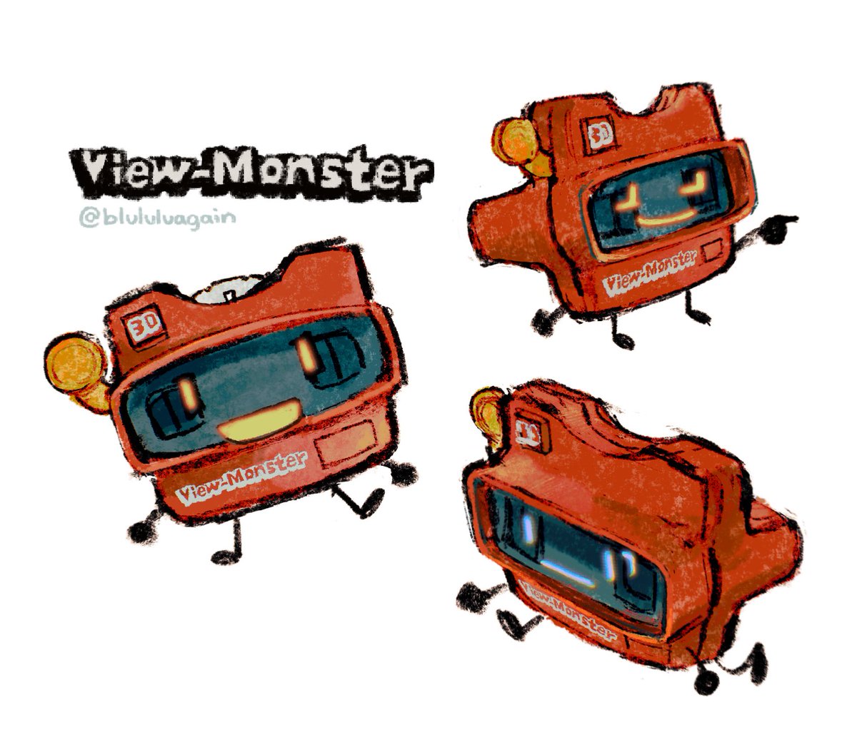 VIEW-MONSTER #objectoc #osc