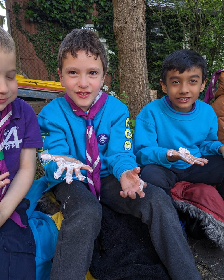 Sutton Scouts tweet media