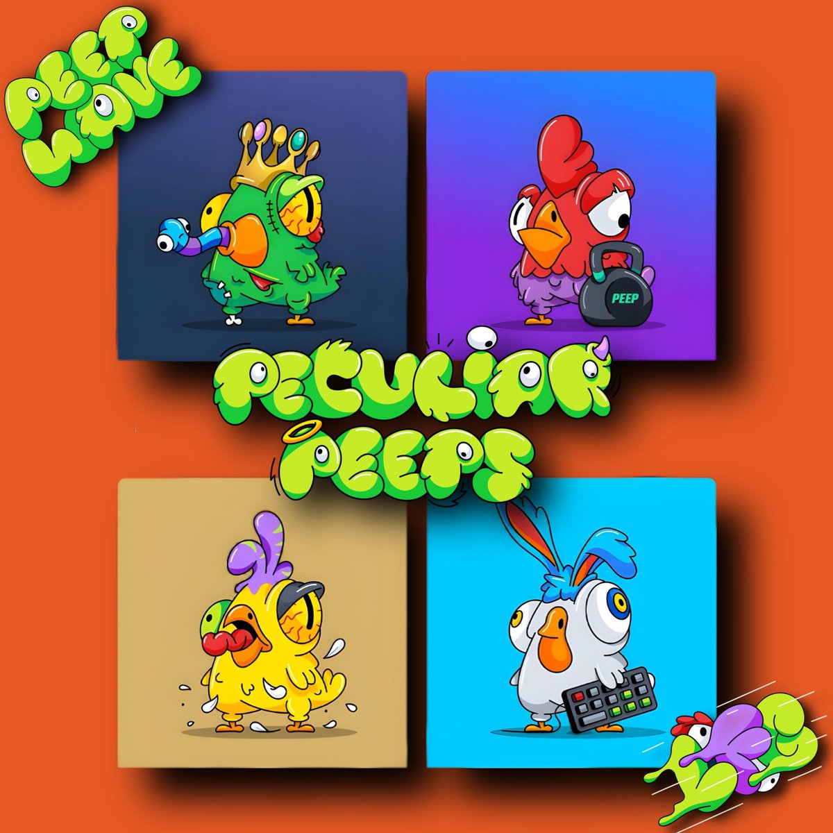 HbarStevo187's tweet photo. @lambowithfresh_ I gotcha

@PeculiarPeeps_ 👉 https://t.co/FnXNGE9lV0

                     &amp;

@candy_hbar 👉 https://t.co/jK7UoOP4tD

ℏ⃝ #PeculiarPeeps #Peepwave #Peeps #VIPeep #PEEPISH #PeepishForPeeps #HBARNFTs #NFT ⧦

$CANDY #CandyMachine #dApp #CandyToken #HTS https://t.co/L4JwaHIvaf