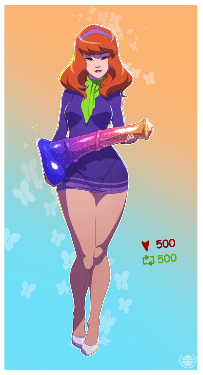 Daphne Blake - Huge Toy

#scoobydoomysteryincorporated #daphneblake #illustration #fanart #redhead #dress #ecchi #amaurywks