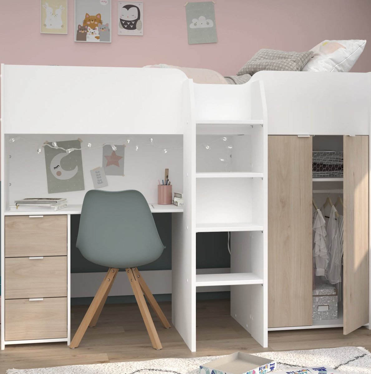 Everything you need to complete their dream bedroom ⭐

#ChildrensBedroom #ChildrensFurniture #KidsFurniture #KidsInterior #KidsDecor #BedroomDecor #BedroomFurniture #ChildrensImagination #ChildLikeWonder