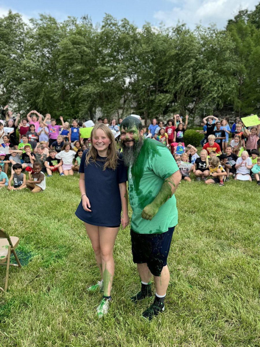 “Slime Sweeney” was a success!! Our Trivia Night Auction item did NOT disappoint! Thank you Mr. Sweeney for being such an awesome Teacher! We can’t wait to see who wins this again next year!!