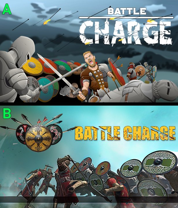 Quietly working on several aspects of the game. Lets do some A/B testing . don't be shy

#battlecharge #medieval #RPG #gamedev #indiedev #gaming #pcgames #indiegame #abtesting