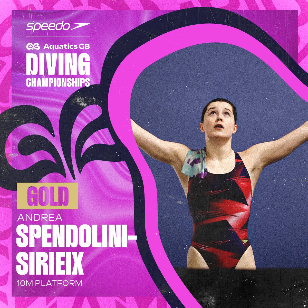 Sensational from Andrea Spendolini-Sirieix! 🔥🥇 Alongside securing the British title, her scores recorded in both the prelims and final meet the criteria for automatic nomination to contest the Women's 10m Platform at the Paris Olympics this summer 🗼🙌