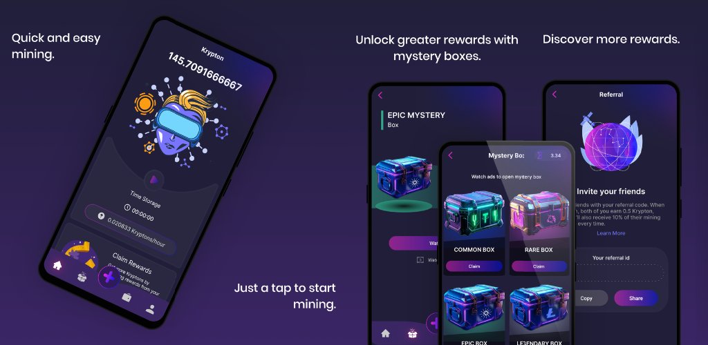 Krypton Network tweet media