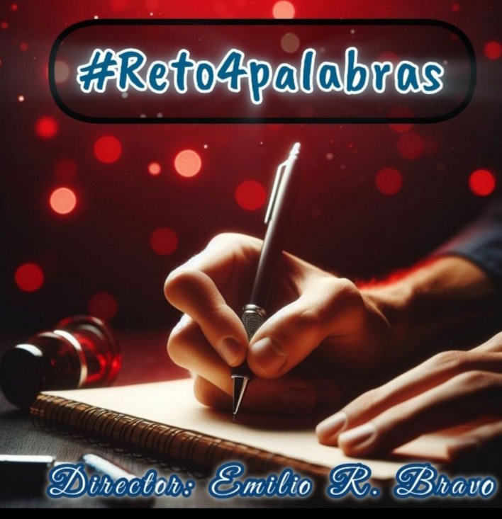 emilio_bravo__'s tweet photo. #Reto4palabras
SEMANA 169.
Escribe #Reto4palabras
y después tu texto,
en un tuit o varios tuits,
usando estas
4 palabras:
Acabar.
Alma/s.
Sin.
Hilo/s .
Anfitriona:
@LetrasdeO
Fin del reto:
Viernes 31 de Mayo,
17h. Esp.
🙋OS INVITAMOS
A ESCRIBIR.🖊️📖 https://t.co/RpSHBHDOc9