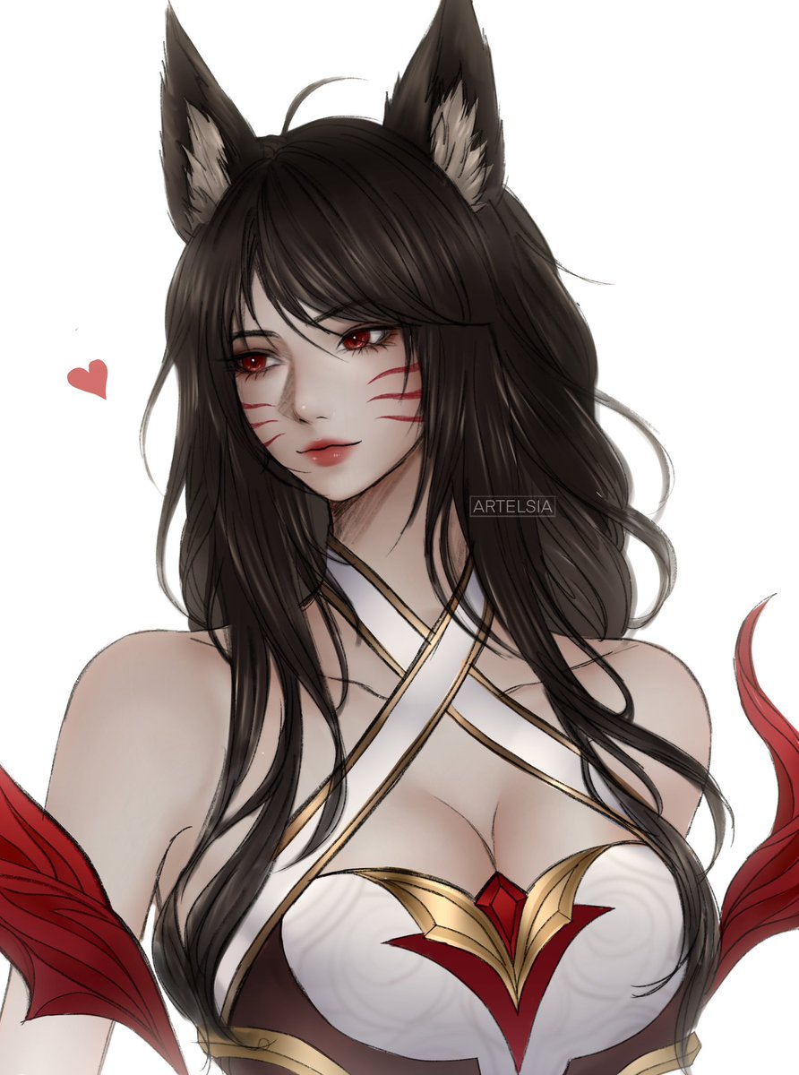 Ahri ✨ #leagueoflegends